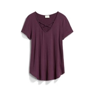 Stitch Fix Emory Park Dulce Short Sleeve Knit, M